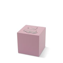 Houten Teddybeer Baby of Kinder Urn Girl (0.3 liter)