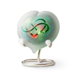 Multicolour Knuffelkei Hart Urn Love Forever (0.02 liter)