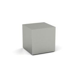 Kleine RVS Cube Urn (1 liter)