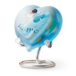 Dieren Knuffelkei Hart Urntje Ik Mis Je (0.02 liter)