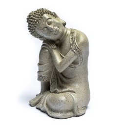 Kleine Slapende Indische Buddha Dierenurn (0.7 liter)