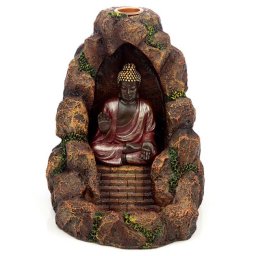 Boeddha Cave Dierenurn, Backflow Wierookhouder (0.5 l.)