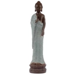Grote Sereniteit Buddha Dieren Urn Turkoois (1.6 liter)