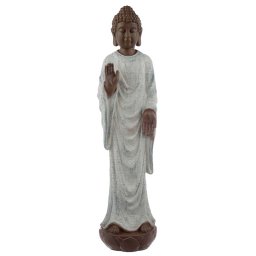 XXL Buddha Dierenurn Vrede - Turkoois (ca. 8 liter)