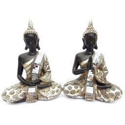 Thaise Meditatie Boeddha Dierenurnen Voordeelset (0.6 liter)