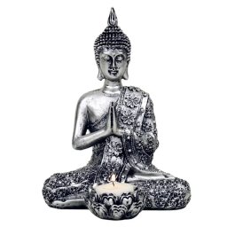 Thaise Boeddha Dieren Urn met Waxinelichthouder (0.4 liter)