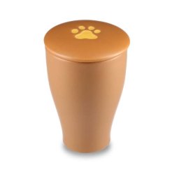 Kleine Budget Dieren Urn Brons (0.5 liter)