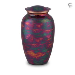 Grote Messing Dierenurn Raku Kopermat Look (3.2 liter)
