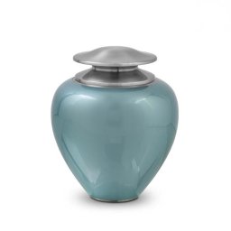 Grote Satori Ocean Blue Dieren Urn (3.2 liter)