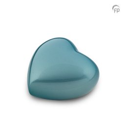 Satori Ocean Blue Hart Dieren Urn (0.08 liter)