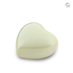 Satori Pearl White Hart Dierenurn (0.08 liter)
