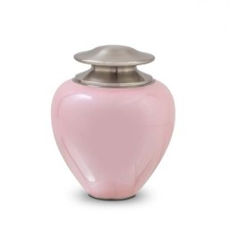 Grote Satori Pearl Pink Dieren Urn (3.2 liter)