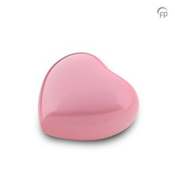 Satori Pearl Pink Hart Dieren Urn (0.08 liter)
