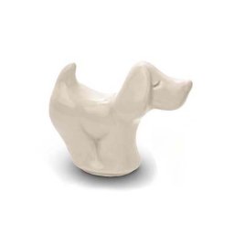 Meerkleurige Mini Dierenurn Staand Hondje (0.11 liter)