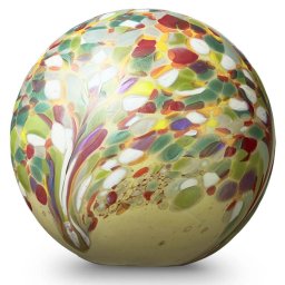 Grote Glazen Bal Dierenurn Elan Flowerfield (4 liter)