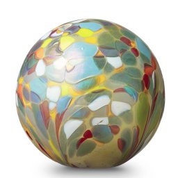 Middelgrote Glazen Bal Dierenurn Elan Flowerfield (1.5 liter)