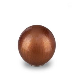 Grote Bal Dierenurn Brons Craquele (3.5 liter)