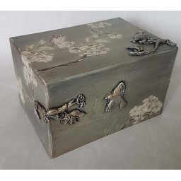 Design Dieren Urn Vogels en Bloesem (3.5 liter)