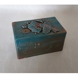 Designer Mini Dieren Urn Raderen des Tijds (0.4 liter)