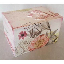 Design Dierenurn Veldbloemen, Cijfers en Vlinders (3.5 liter)