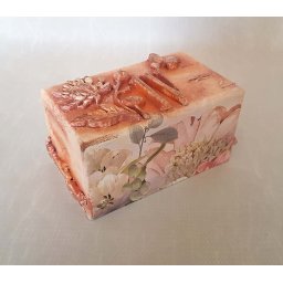 Design Mini Dierenurn Veldbloemen, Cijfers en Vlinders (0.4 liter)