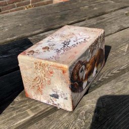 Design Mini Dierenurn Slapende Hond (0.4 liter)