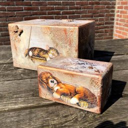 Dierenurnen Voordeelset Katten en Honden (3.9 liter)