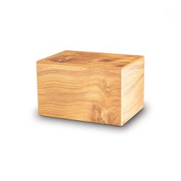 Grote Kist Dieren Urn of Sokkel Urn Grenen (3.5 liter)