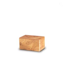 Mini Kist Dieren Urn of Assokkeltje Grenen (0.4 liter)