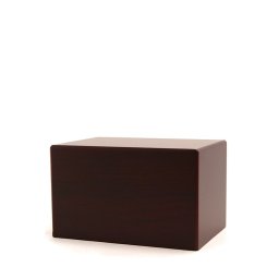 Grote Kist Dieren Urn of Sokkel Urn Kersenhout (3.5 liter)