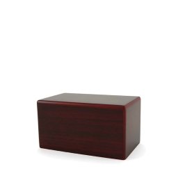 Medium Kist Dieren Urn of Sokkel Urn Kersenhout (1.5 liter)