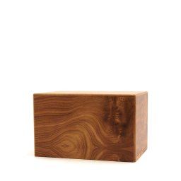 Grote Kist Dieren Urn of Sokkel Urn Naturel (3.5 liter)