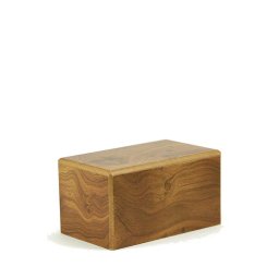Medium Kist Dieren Urn of Sokkel Urn Naturel (1.5 liter)