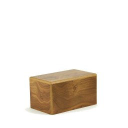 Mini Kist Dieren Urn of Sokkel Urn Naturel (0.45 liter)