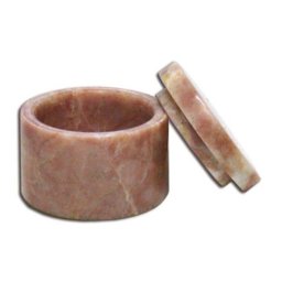 Marmeren Mini Dieren Urn Zalmroze (0.015 liter)