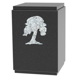 Grote Marlin Dieren Urn, Ingelegde Levensboom (4 liter)