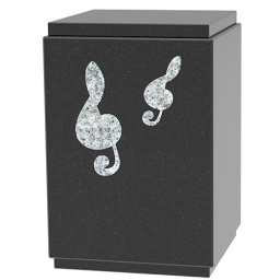 Grote Marlin Dieren Urn, Ingelegde G-Sleutel (4 liter)