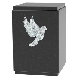 Grote Marlin Dieren Urn, Ingelegde Duif (4 liter)