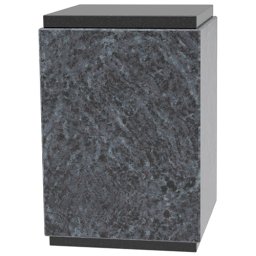 Grote Mass Blue Moyen Dierenurn (3.25 liter)