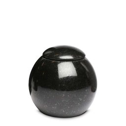 Granieten Mini Dieren Urn Bol met Deksel - Marlin (0.1 liter)