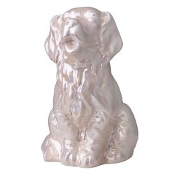 Honden Urn of Asbeeld Zachtroze (0.7 liter)