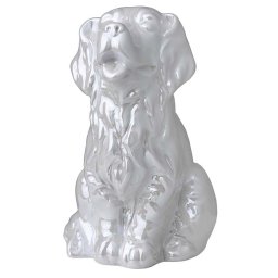 Honden Urn of Asbeeld Wit (0.7 liter)