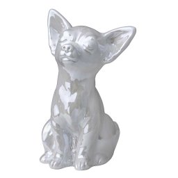 Honden Urntje of Asbeeldje Wit (0.3 liter)