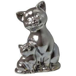 Katten Urn of Asbeeld Antraciet (0.55 liter)