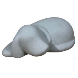 Honden Urn of Asbeeld Grijs (0.5 liter)