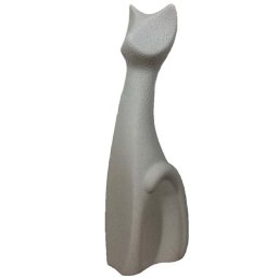 Katten Urn of Asbeeld Grijs (0.35 liter)