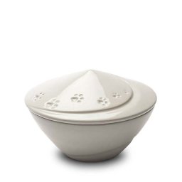Veelkleurige Huisdierurn Zes Pootafdrukjes (0.6 liter)