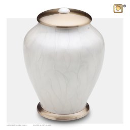 Grote LoveUrns Dierenurn Witmarmer (3.7 liter)