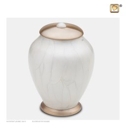 Kleine LoveUrns Dieren Urn Witmarmer (0.8 liter)