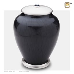 LoveUrns Dieren Urn Zwartmarmer (3.7 liter)